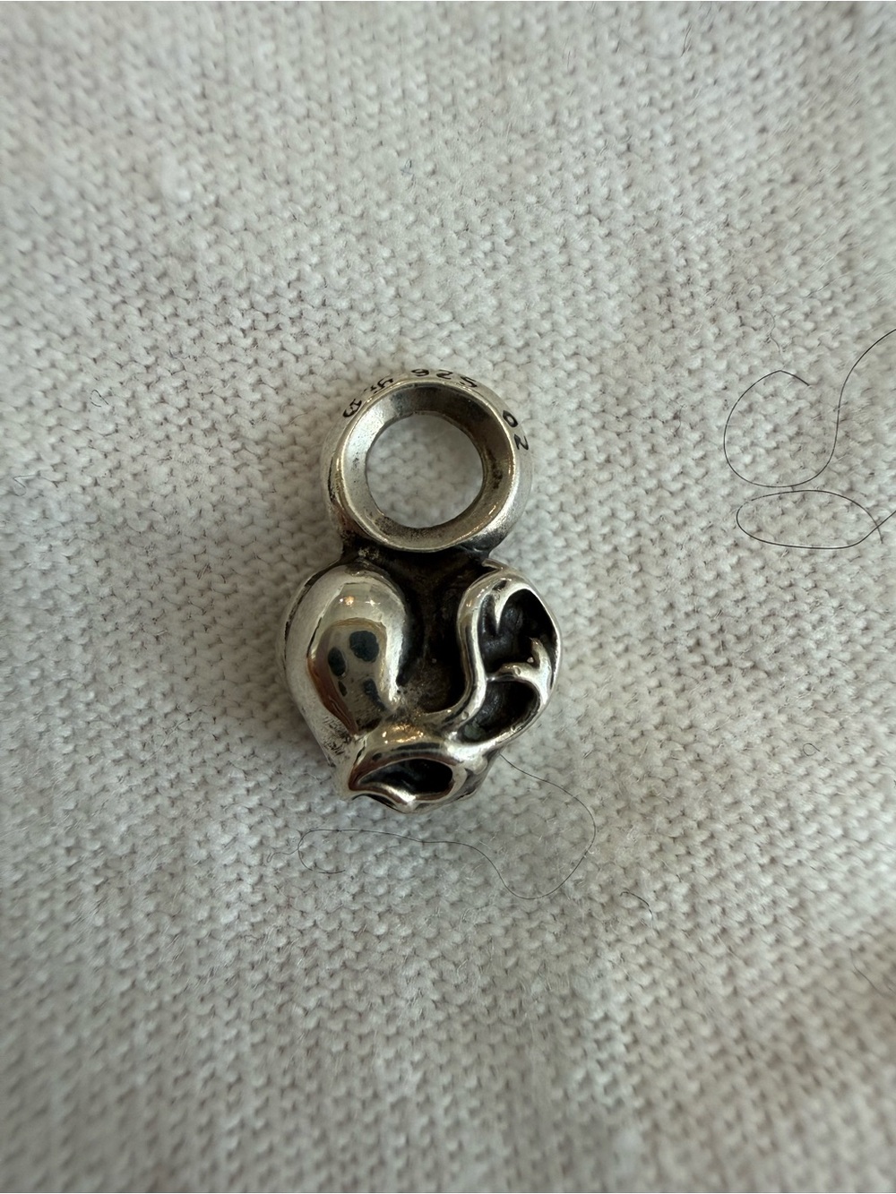 Chrome Hearts Heart Charm